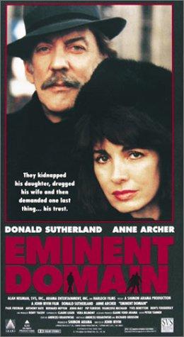 Eminent Domain (1990) starring Donald Sutherland on DVD on DVD